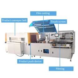 びんの分類のための30pcs/Min蒸気の収縮のトンネル機械