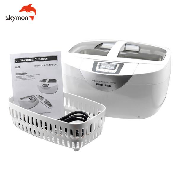 Limpeza ultrassônica portátil da joia do líquido de limpeza de Digitas 750ml 70w 42000Hz