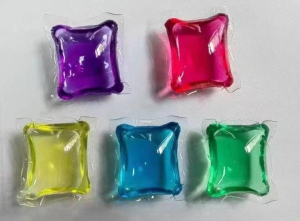 Liquids Detergents Laundry Pods Water Soluble Film
