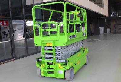 8m Hydraulic Scissor Elevated Lift 450KG Platform For Workshop Build Cleanning