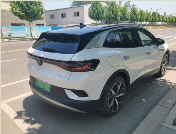 Veículo elétrico compacto luxuoso 425km CLTC grande SUV EV 160km/h Volkswagen