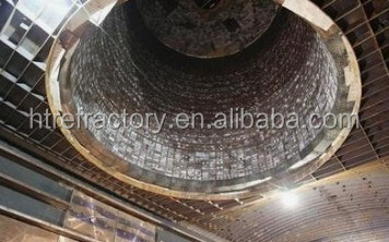 Нежелезовые металлы для поставок Хром магнезия огнеупорные кирпичи с плотностью 3,0 г/см3