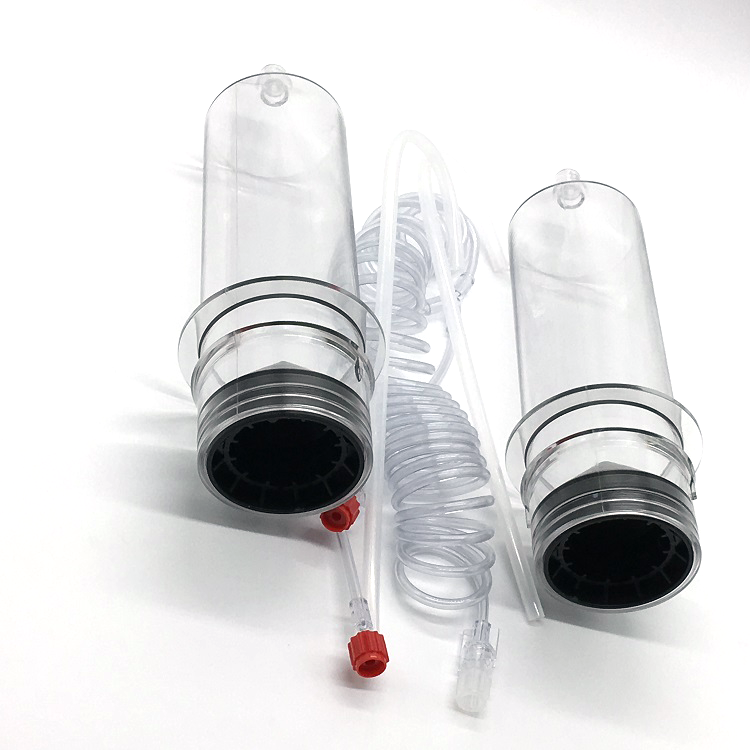 Medrad CT Dual Head Angiography Syringe Disposable Use 200ml