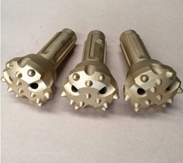 Низкие биты кнопки Дтх буровых наконечников водяной скважины воздушного давления в 6 размере дюйма 152мм