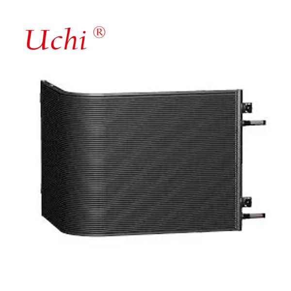 Microchannel Aluminum Plate Heat Exchangers For Refrigeration Air Conditioning Systems