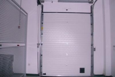 220V-240V Portas industriais automáticas, Portas de garagem seccionais isoladas
