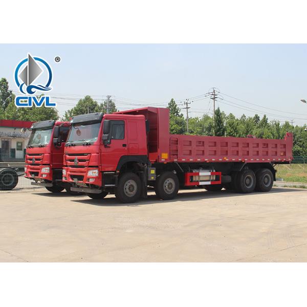 Big Loading 50T SINOTRUK Heavy Duty Dump Truck Driver 8X4 And Chassis
