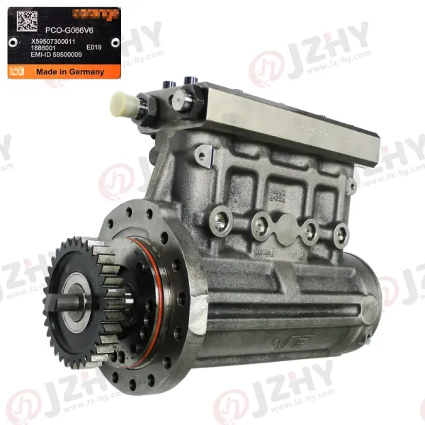 MTU Pump Model X59507300011 Diesel Fuel Pump with Mechanical Drive