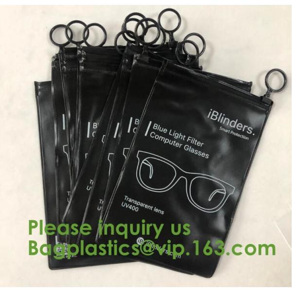 Zipper Pvc Zipper Bags For Make-up Brushes Sets,Eco Friendly clear plastic EVA PVC black zipper Cosmetic Bag eco frinedl