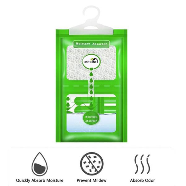 230g Anti Mildew Tablets Hanging Dehumidifier Bag For Wardrobe