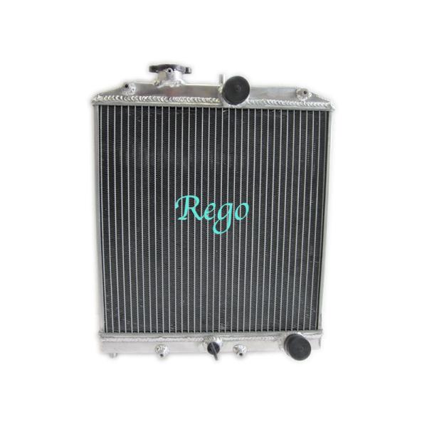 Brazed All Aluminum Car Radiators , Plastic Auto Radiator For HONDA CIVIC 1992-2000