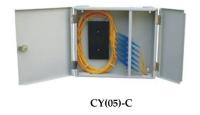 Os núcleos compactos exteriores da caixa terminal 24 da fibra ótica do GV do ISO da cor branca com SC/FC movem