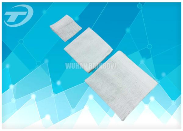 2X2  3X3 4X4 Surgical Nonwoven Medical Gauze Swab With CE Approved