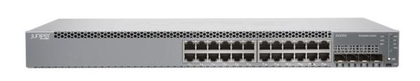 24ポート 1GbE 10GbE VLAN スイッチネットワークデバイス EX2300-24T