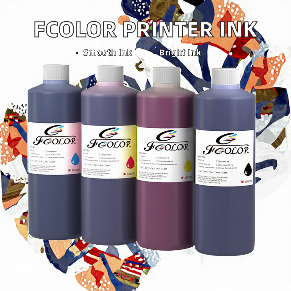1000ML Bulk Dye Ink for Epson WorkForce Pro C5290 C579R C5790 C5390 C5890  Factory Direct Compatible Refill Ink with Vivid Color