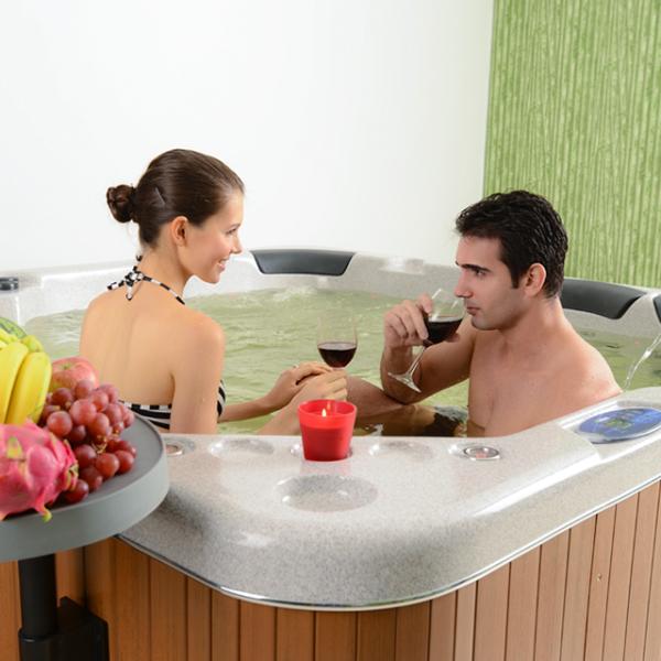 2.5 л.с. * 2 скорости Бальбоа Управляемый 5 человек Американский акриловый домашний спа горячая ванна E-160S