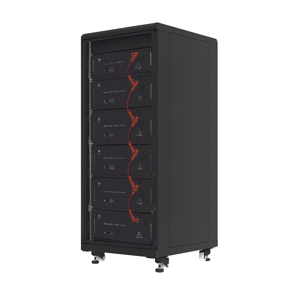 51.2V 100Ah LiFePO4 RS485/CAN  Cabinet  3U  4U Phosphate Lithium Iron Cell  Solar Storage Batteries for Home