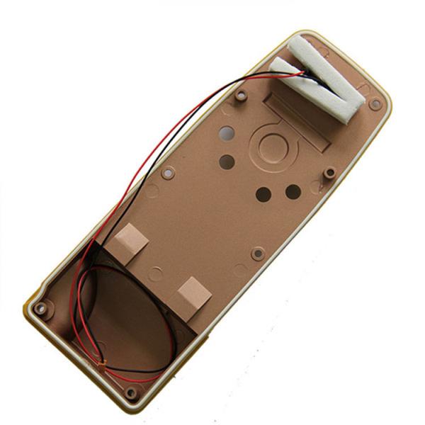 Yellow Gray Battery Side Cover For Topcon Gts-102n \ 332n Total Station