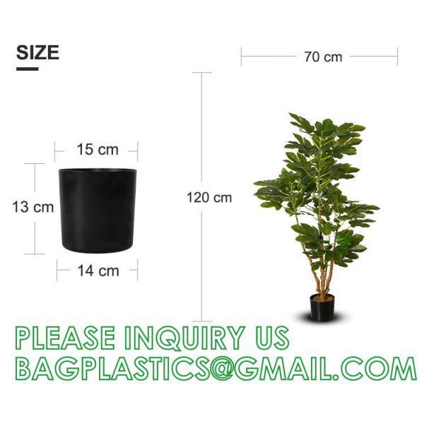 Real Touch 120cm Artificial Tree Bonsai Plant Fig Tree Ficus Carica Decorative Tree Artificial Plant Home Decor