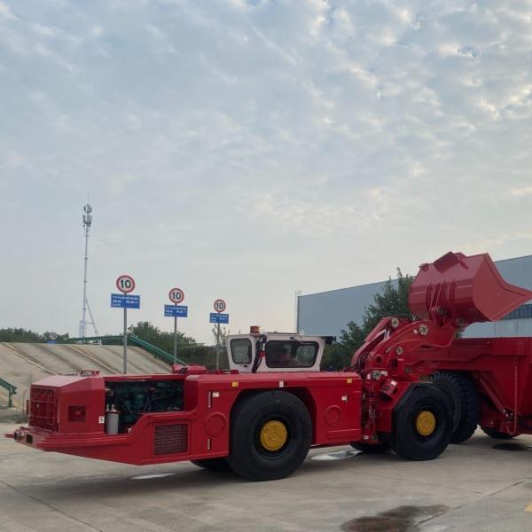                  3cbm Chile Market Underground Loader for Copper Mining             
