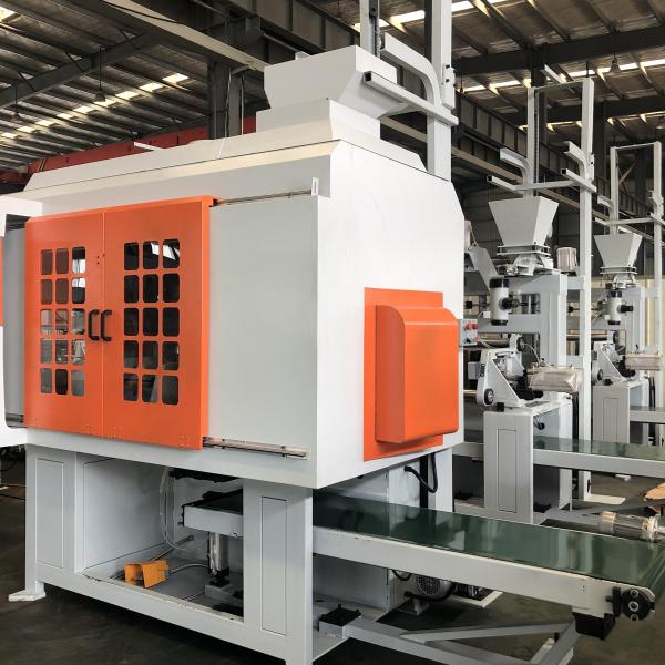 Interface Brass Water Tap Core Shooter Machine With Conveyor