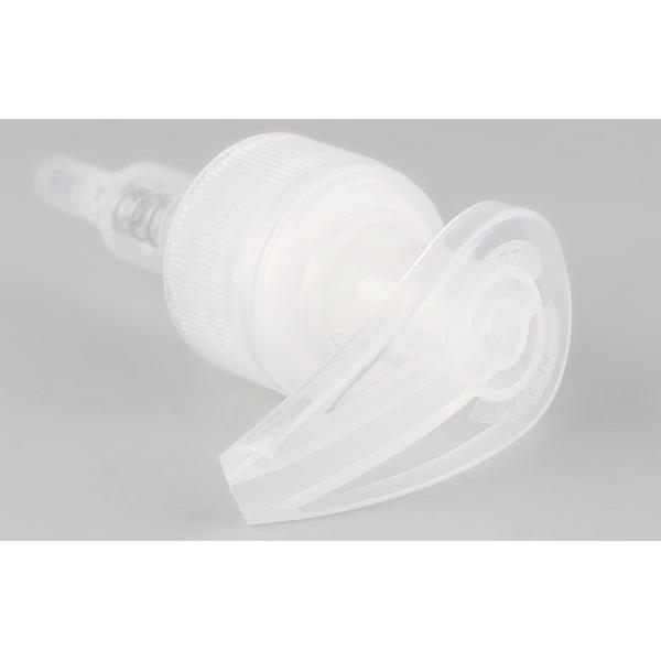 Essential Oil Airless Foundation Pump , Multi Color Bottle Pump Sprayer Head