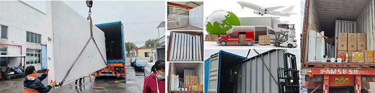Q235B Q355B Steel Expandable Container House Flat Pack Container Homes 20ft 40FT