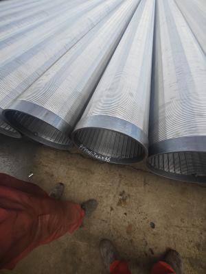 2.2mm Wire Diameter Wedge Wire Screen for Coal Classification in Stainless Steel
