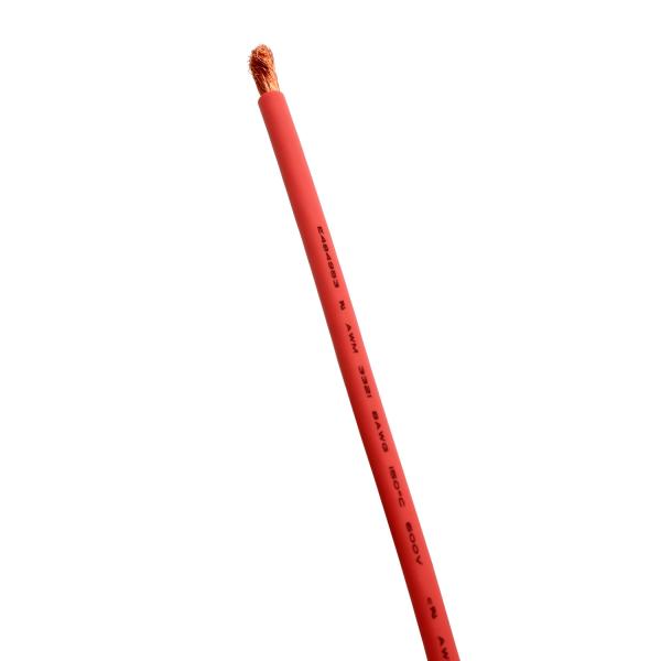 UL VW-1 Flammability Rated Flat Copper Cable 300V 105.C Temperature Tolerance