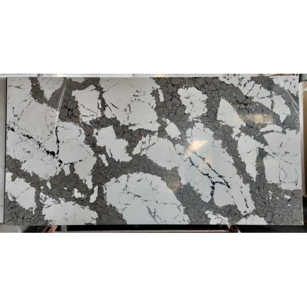 Bathroom Worktops высокого кварца Ridigity 6mm искусственного каменный кроет верхнюю часть черепицей острова кварца
