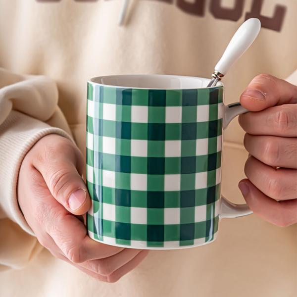 Grace Decal Porcelain Mug For Tea And Coffee Customized Handgrip Drinkware Type