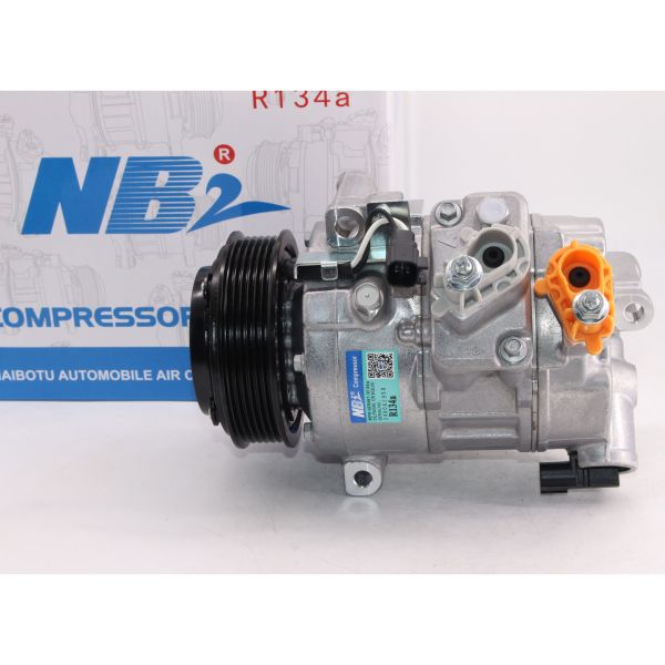 351006281 12V Auto AC Conditioner Compressor for FORD GALAXY 2.0 TDCI GV6119D629TA Car Compressor AC