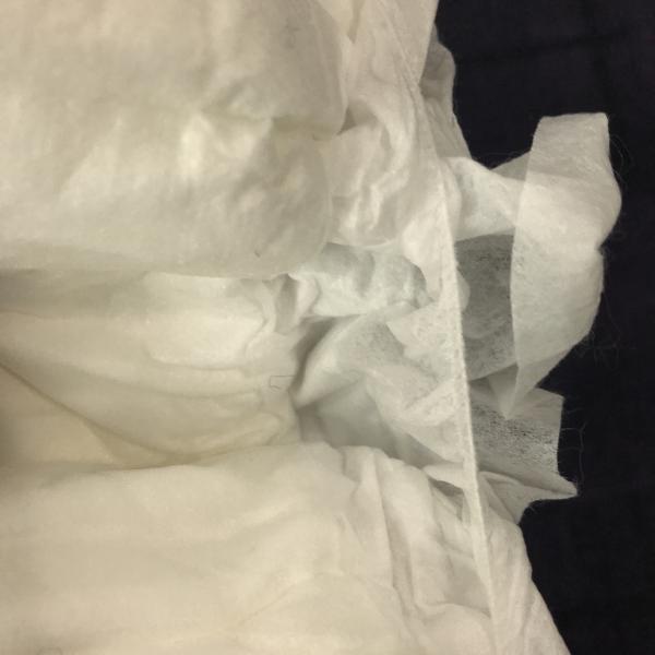 Adult Nappies Soft Nowoven Frabic Disposable Incontinence Underwear Pants for Men
