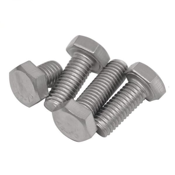 DIN 933 HDG Boulons hexagénaires à filetage complet pour la catégorie industrielle 4.8/8.8/10.9/12.9