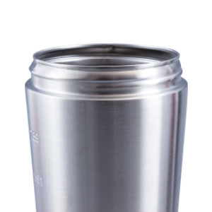 Stainless Steel Shaker Bottle Noise-Free 24 Oz Insulated Metal Shakers Bottles Cup For Protein Mixes And Pre Workout 100% Leak Proof