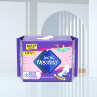 Des serviettes hygiéniques en coton biologique