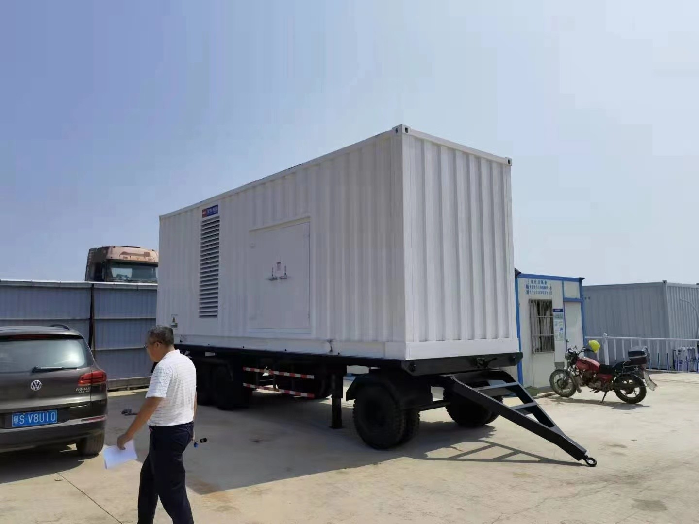 генератор энергии генератора 690V Cummins двигателя дизеля 600kW Cummins молчаливый