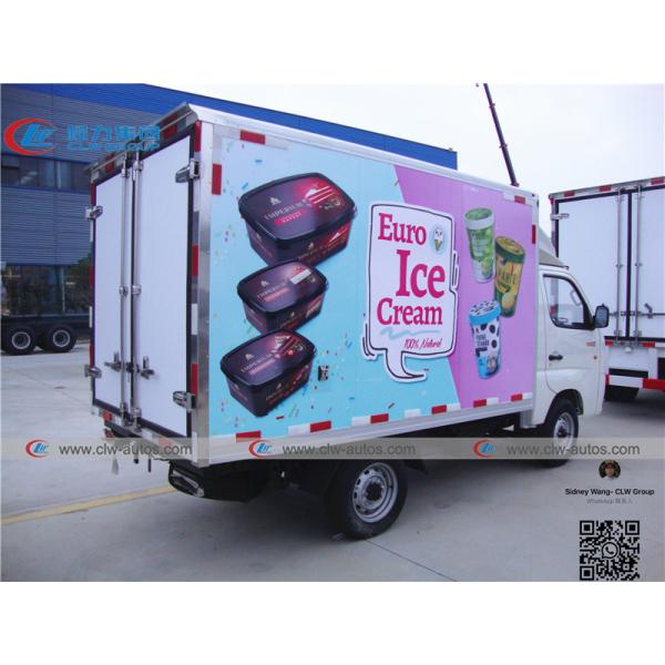 Мини Foton 1 - Refrigerated бензином тележка коробки 2T для свежего мяса