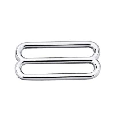 1/2'' 5/8'' Adjustable Metal  Buckle Pet Buckles Dog Harness Seat Belt Buckle