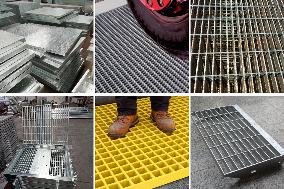Stainless Steel Serrated Bar Grating with 19W4 for Heavy Duty Walkway and Drainage
