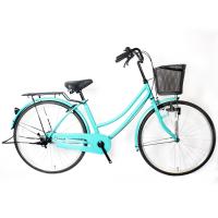 Bicicleta de cruzeiro feminina de 26 polegadas com engrenagens