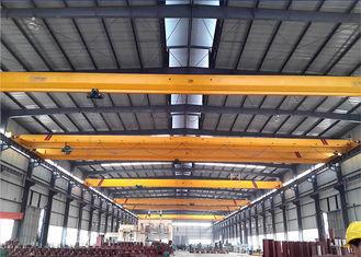 10 Ton Single Beam Overhead Crane For Factory Plant 380V 50Hz Three Phase Indoor