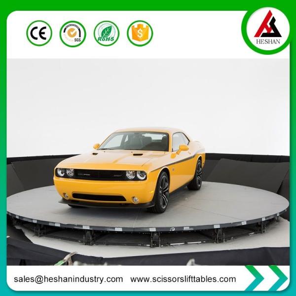 Carousel Portable Car Turntable Diy 3t 4t 5t Revolving Car Parking Turntable
