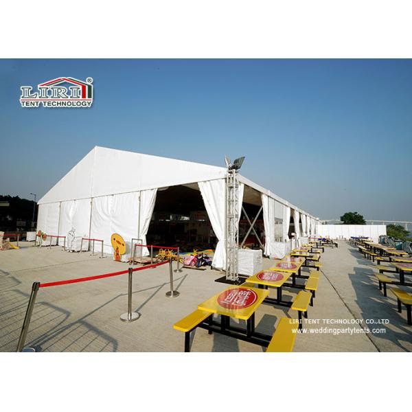 15m x 40m Waterproof Luxury Wedding Tent with Air Conditioner , Marquee with decoration
