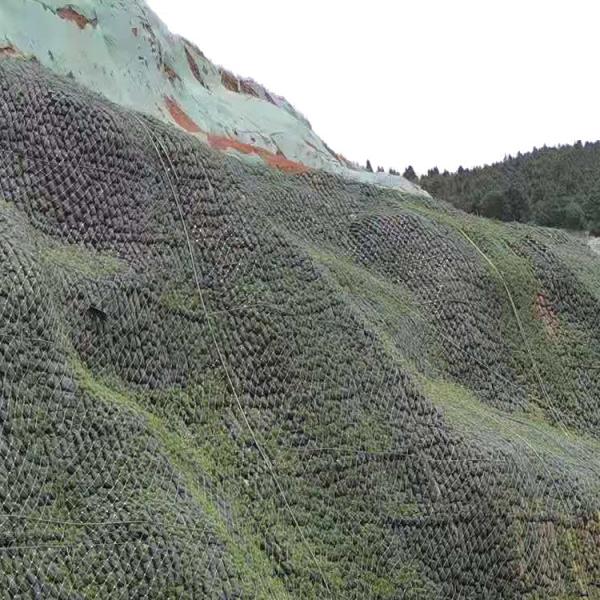 PP PET Geobag 810mm*410mm for Slope Protection and Greening in Construction Projects