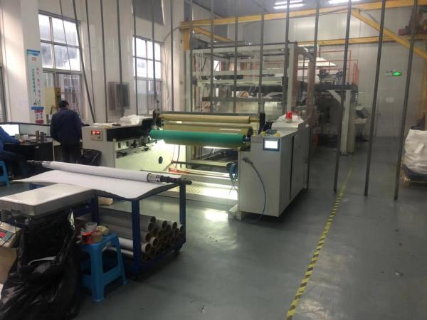 Single Screw TPU Cast Film Extrusion Line 500kg/H 0.08-3mm Thickness