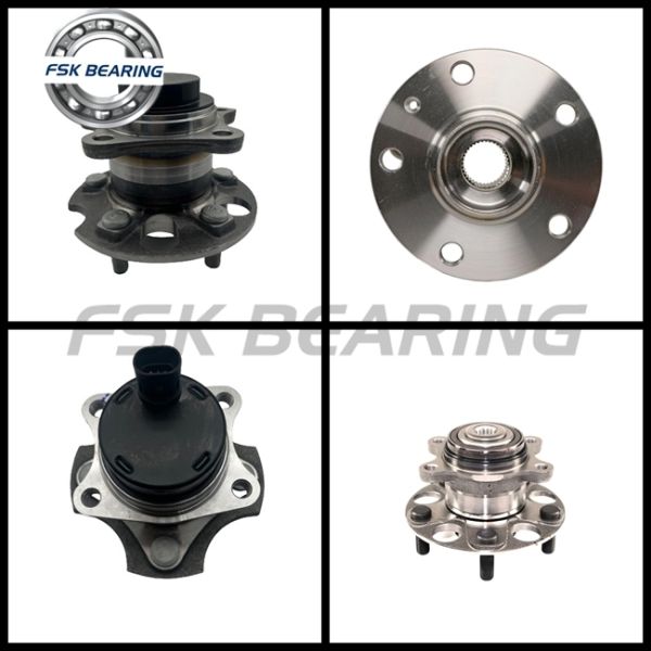 52098679AC Front Wheel Hub Bearing Unit Axle Head with Gcr15 Chrome Steel for Jeep Grand Cherokee
