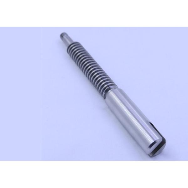 Alloy Steel Guide Screw Cnc Metal Parts Heat Treatment Tolerance ± 0.02mm