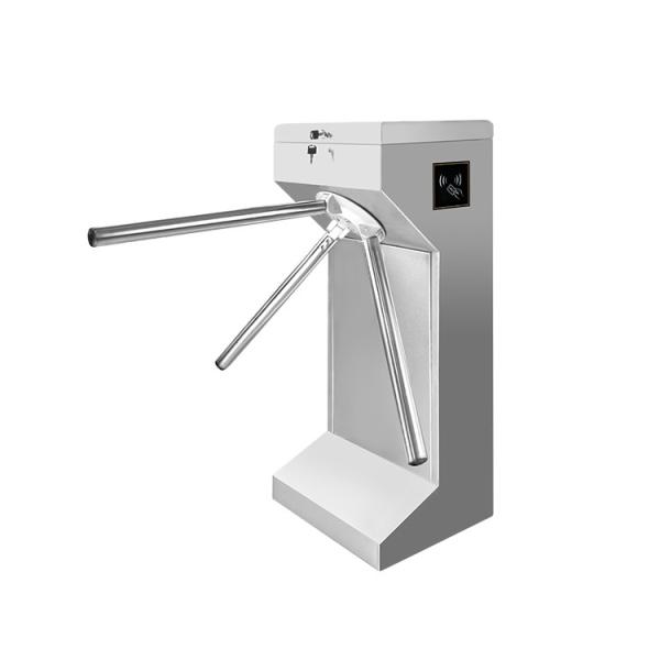 304 Stainless Steel Access Control Turnstile Bridge Tripod RFID Gate Access