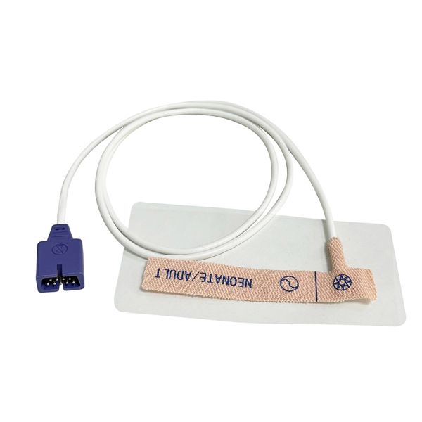 Novametrix AS120 Disposable Spo2 Sensor / Probe For Patient Monitor